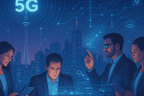 The Impact of 5G Technology on Business Productivity