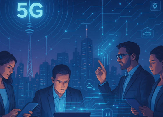 The Impact of 5G Technology on Business Productivity
