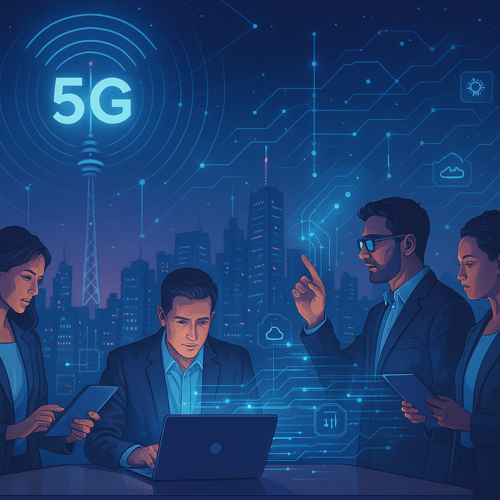 The Impact of 5G Technology on Business Productivity: A Game Changer for the Future